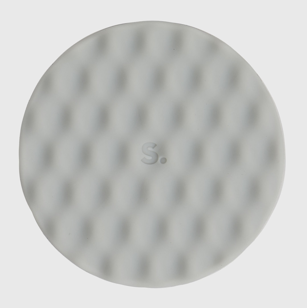 Slabs, Circle, Mesh Grey image 1